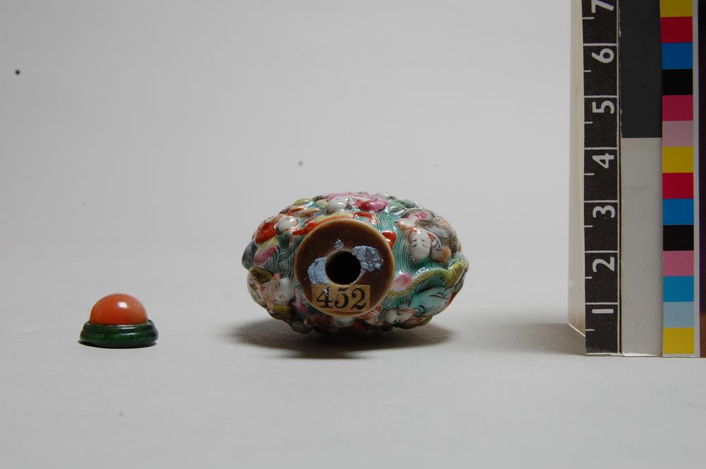 图片[4]-snuff-bottle; stopper BM-Franks.452-China Archive